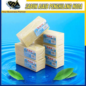 WMEDIA Sabun Batang Penghilang Noda Pakaian 200gr / Sabun Batangan Cuci Baju Penghilang Noda