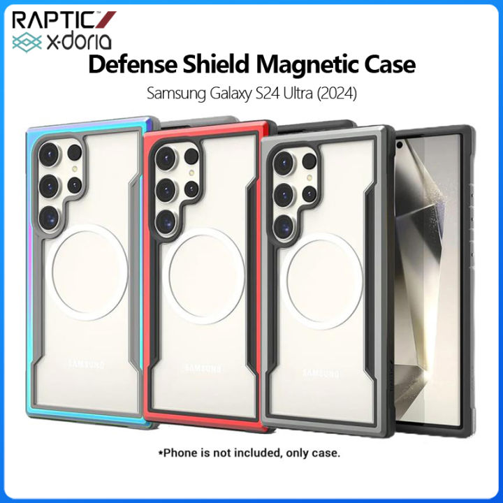 Samsung Galaxy S24 Ultra RAPTIC X-Doria Defense Shield Magnetic