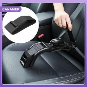 【CANAMEK】 Car Seat Belt Cover For Pregnancy - Universal Shoulder Pad With Adjustable Strap Soft Harness For Neck And Abdomen Protection