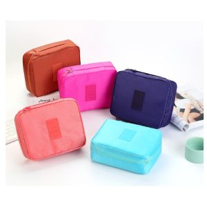 【ShopWithJoy】Cosmetic Bag Makeup Bag Beauty Case Travel Toiletry Bag Organizer Cosmetic Storage Bag Washbag