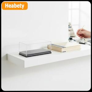 【2-3 ngày giao hàng】 1:64 xe hiển thị hộp Acrylic trong suốt cứng Bìa bảo vệ chống bụi Collector trường hợp thân thiện cho nhà văn phòng