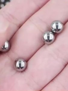 1KG 6.35mm-12mm Bearing Ball Steel Roller Bearings Small Bola Metal Roll Balls Set Slide Power Transmission Parts ZLE bebola besi murah bola  Steel Balls