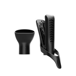 Simplus Hot Air Brush Hot Styling Brush Curly Straight Dual-Use Fluffy Styling 360 rotation LED Screen