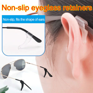 【Anti-fall/Stable】Non-Slip Eyeglass Retainers/Silicone Anti-Slip Glasses Ear Grip Holder Eyeglasses/Premium Silicone Retainers Eyewear Hook