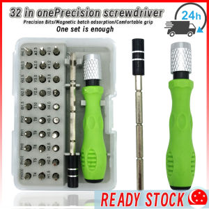 🇸🇬 [In Stock]Screwdriver Set 32 In 1 Precision Portable Light Weight Screwdriver Kits Phone Repair Screwdrive Kit Tools