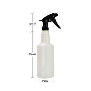 750ml Empty Refillable Spray Bottle Chemical Resistance For Watering Plants And Cleaning Solutions