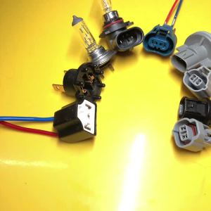 Mazda 3 Bulb Headlight Headlight Plug Lamp Holder Cornering Lamp Holder Low Beam High Beam Lamp Holder Wiring Harness Plug Classic Headlamp