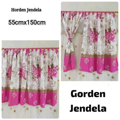 BISA COD!!Gorden Jendela / Hordeng Jendela / Tirai Jendela Motif Dan Karakter