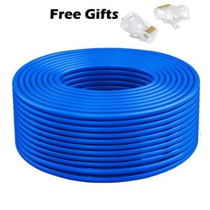 300M 200M Cat5/6 Outdoor Ethernet Cable Monitor Router Gigabit High-Speed Transmission Network Wire