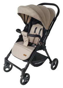Giant Carrier – Kyri Stroller – Multi-Position Recline Seat Adjustable Footrest & Expandable Canopy