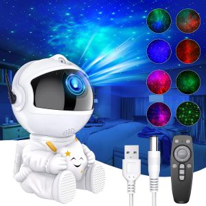 Brifit Astronaut Galaxy Star Projector Starry Sky Night Light for Bedroom LED Nebula Lights with Flexible Projection Angle Space Buddy Ceiling Decor Holiday & Birthday Gifts for Adults & Kids