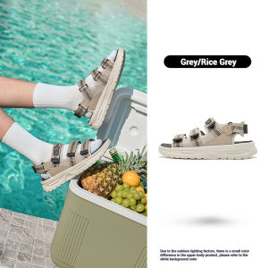 Qiaodan Mens outdoor dirt-resistant hollow breathable beach sandals QXL103252426R