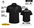 Kemeja Tactical Pria Lengan Pendek Twill Stretch Premium | Urban Field Series | Bisa Custom. 