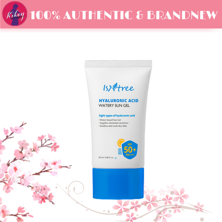ISNTREE Hyaluronic Acid Watery Sun Gel 50ml [South Korea] | Lazada PH