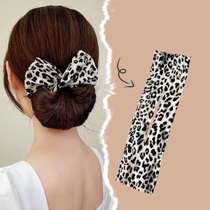 Lazy Magic Twist Hair Bun Maker No Hair Ties Needed Beginners Make Low Bun In 3 Minutes