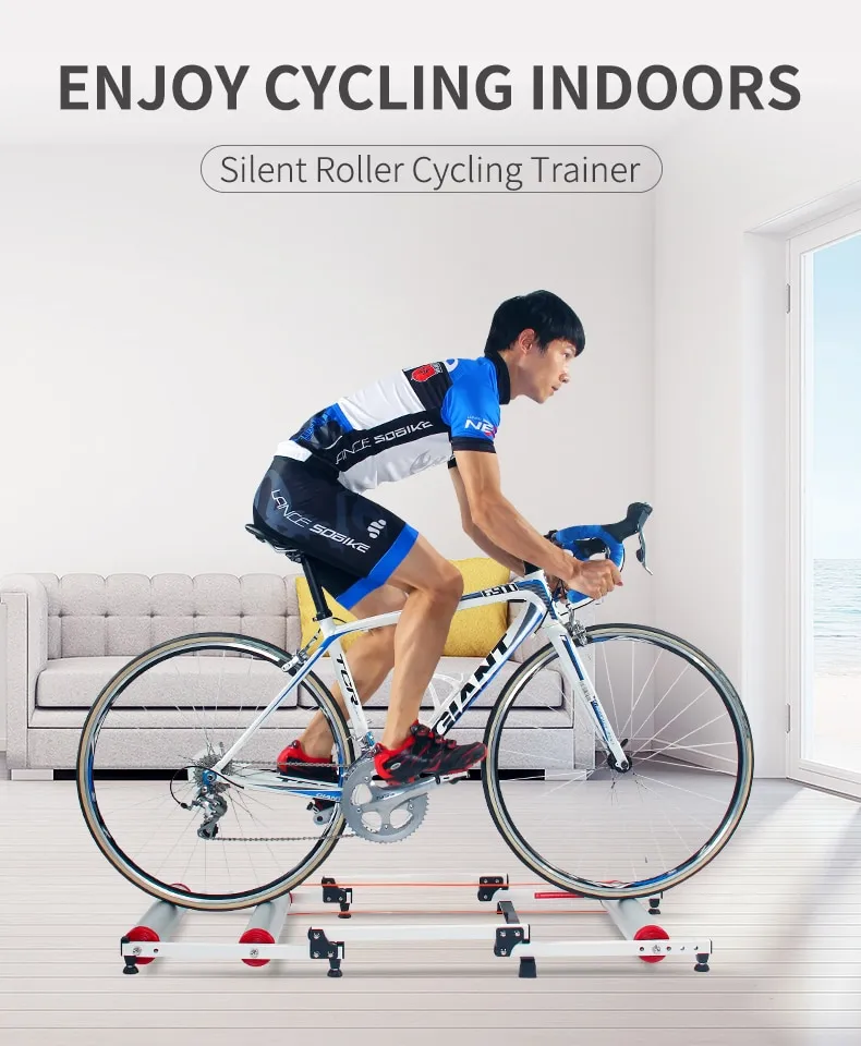 ROCKBROS Bicycle Trainer Bike Home Trainer Stand Aluminum Alloy