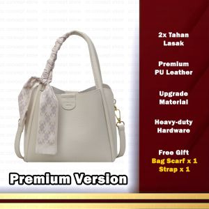 Sylveo Bag - CC CONCEPT Sling Bag Handbag Women Tote Crossbody Shoulder Bucket Bag Beg Tangan Wanita