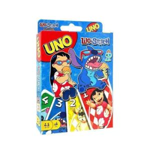 AOJU รุ่นใหม่ รุ่นความร่วมมือ UNO การ์ดเกม อูโน่ ไพ่อูโน่ ้ลายการ์ตูนน่ารักๆ มีหลายเเบบให้เลือก ของเล่น Zanzancc