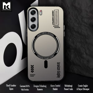 CASE TECNO CAMON 40 4G CAMON 40 PRO 5G Softcase HYBRID IMD PLATE POLYCARBONATE HOLOGRAM PREMIUM SO COOL magsafe