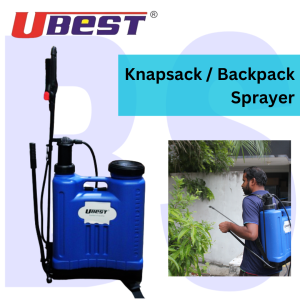BANSOON U-BEST 16ltr Knapsack Sprayer/ Backpack Sprayer (comes with adjustable strap to wear on back)