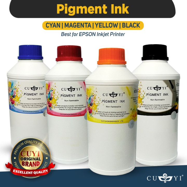 CUYI Pigment Ink 500ML (4 colors) | Lazada PH