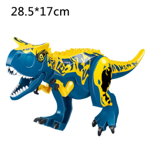 Leiao UT【🔥PO 🔥】Mainan Blok Bangunan Model Dinosaurus Jurassic Compatbile Dengan Merek Terkemuka Mainan Konstruksi Ukuran Besar Untuk Anak-Anak Membangun Batu Bata