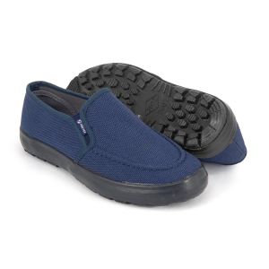 ABARO Slip Resistant CVA754B1 PROTEK Men Shoes/Slip On/Thick Rubber Insole/Sneakers SHOES /Extra Large SHOES /Kasut Lelaki/男鞋/布鞋