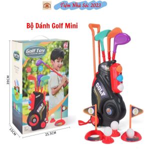 Bộ Đồ Chơi Đánh Golf Mini Cao Cấp Giúp Bé Tăng Cường Vận Động Phát Triển Thể Chất-Tiệm Nhà Sóc 2023