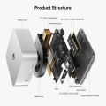 Beelink SER8 AMD Ryzen 7 8745HS MINI PC 2*DDR5 2*M.2 PCIE SSD AMD Radeon 780M WIFI6 BT5.2 RJ45 Win11 MINI PC Gaming Computer. 