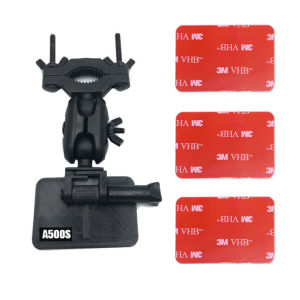 For Original 70mai Dash Cam pro plus/A500S stand360° rearview mirror connection bracket 1pcs+3M double-sided adhesive tape 3pcs