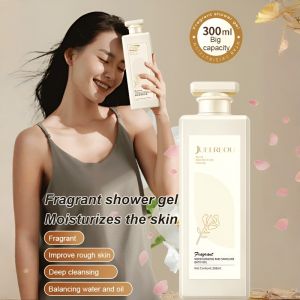 💖Fragrant Moisturizing Shower Gel Is Tender Gentle Refreshing Lubricating Hydrating and Fragrant Shower Gel That Lasts Long and Retains Fragrance Large Capacity for Washing and Care