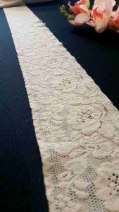 Renda STRECTH / Renda Kain/ Renda 2129 bahan Poliester Strecth T: 8 cm