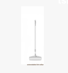 TSM Lint Extendable Sticky Roller Set | Remove Dust Pet Fur and Hair | Penggelek Lint Bulu Melekit | 粘毛器