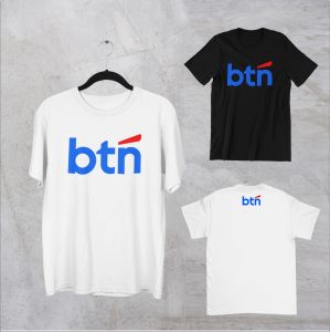 BA247 Kaos Tema Bank Logo BTN Mobile - Logo Baru Bank BTN