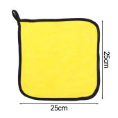 30x60cm Microfiber Cleaning Cloth Microfiber Towels for Cars Lint Free Scratch-Free Highly Absorbent Reusable Car Wash Cloth Household Kitchen Window Cleaning
