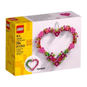 [MrBrickHunt] Lego 40638 Heart Ornament