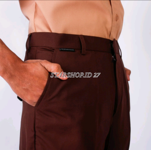 CELANA PANJANG WARNA LENGKAP SMP/MTS KELAS 1-3 BAHAN DRILL/HIGHTWISS BEST QUALITY TERBARU