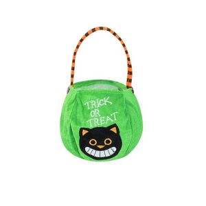 BEIBEI Festival Party Trick Or Treat Props For Children Kids Ornament Gift Basket Storage Bucket Halloween Decoration Candy Bag