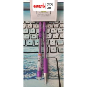 Bút GEL tẩy xóa được Magic Baoke PC 3188 Ngòi 0.5mm Mực Tím - 1 cây Gia Nguyễn --