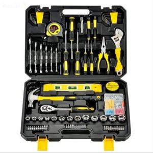 108pcs All That You Need Tool Kit Set Tools - Screwdriver Socket Hammer Wrench Ratchet