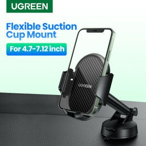 UGREEN Car Phone Holder Stand Gravity Car Suction Cup Phone Stand for Mobile Phone for iPhone 13 12 Xiaomi Redmi Samsung Huawei