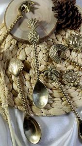 Sendok Teh Kuningan Kualitas Ekspor & Sendok Hotel & Resort