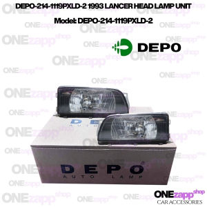 LANCER HEAD LAMP UNIT DEPO-214-1119PXLD-2 1993