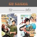 Truyện tranh - Chu du ẩm thực tại Dị giới với kĩ năng không tưởng - Tập 1 2 3 4. 