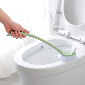 Sikat WC Kloset Kamar Mandi 2 Sisi Gagang Panjang Bulu Plastik Tebal