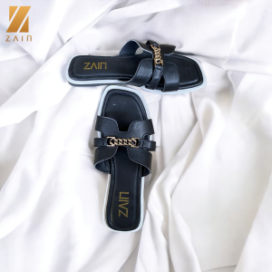 Zain - Letty Black Sandal Wanita