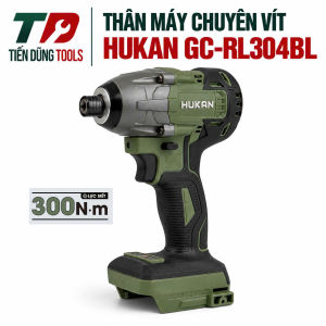 Thân Máy chuyên vít búa HUKAN GC-IRL304BL Lực Búa 300Nm Không chổi than Chân phổ thông
