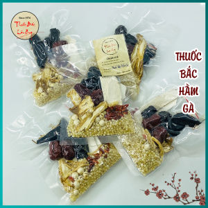 Set 1 gia vị tiềm gà bổ dưỡng (Có hút chân không bảo quản)