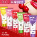 Gel bôi trơn hương trái cây nhiều vị OLO Fruit Flavour gốc nước an toàn, dễ sử dụng - 120ml. 