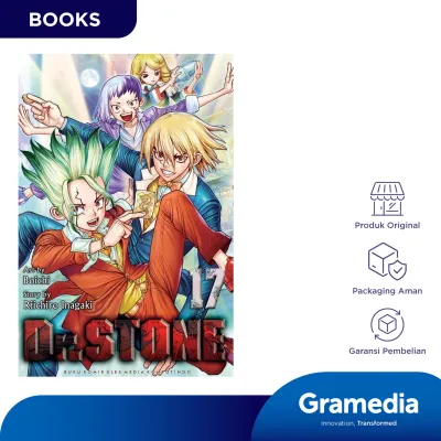 Dr. Stone 17 (Riichiro Inagaki)